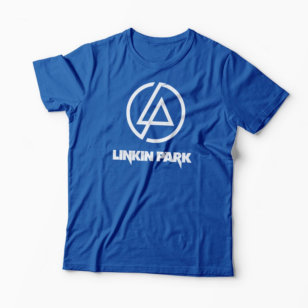 Tricou Linkin Park Logo - Bărbați-Albastru Regal